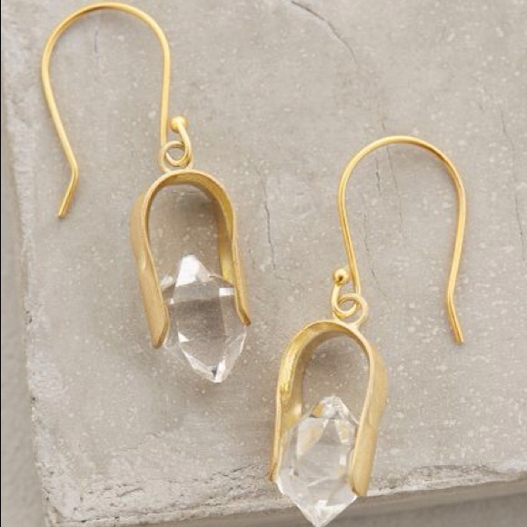 Anthropologie Jewelry - 🎉PM Editor Pick🎉 Anthropologie Herkimer Earrings