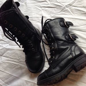 Toddler Girls Combat boots
