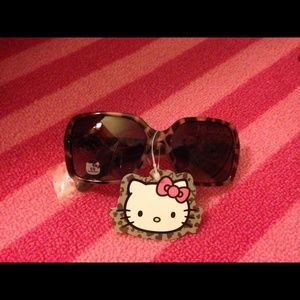 Hello kitty adult sun glasses