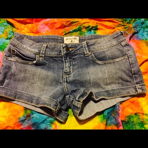 Heritage shorts