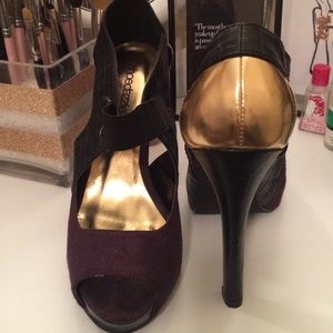 ShoeDazzle Renata Heels