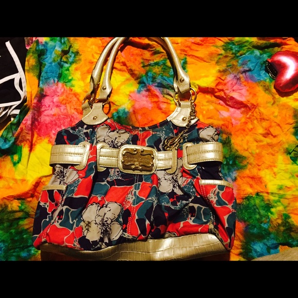 Floral Purse