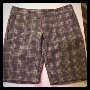 Fox black, white and red shirts