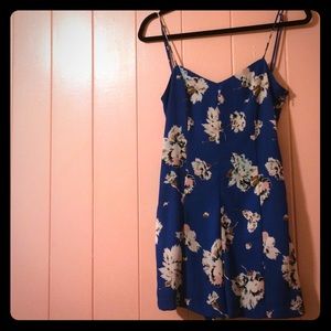 Zara Floral Romper