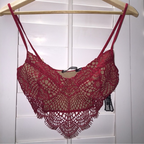 Bat your Lashes bralettle
