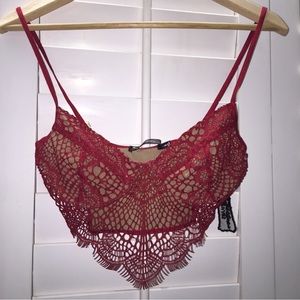 Bat your Lashes bralettle