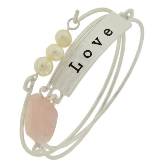 ๐ Bundled๐ "Love" Bracelets - Picture 2 of 2