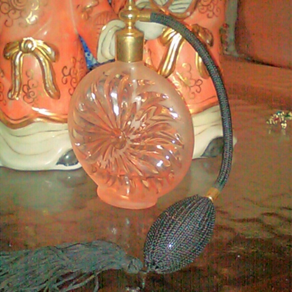 Vintage perfume bottle