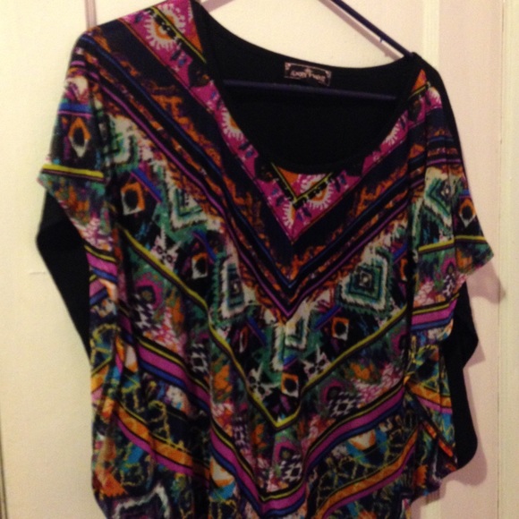 Colorful blouse