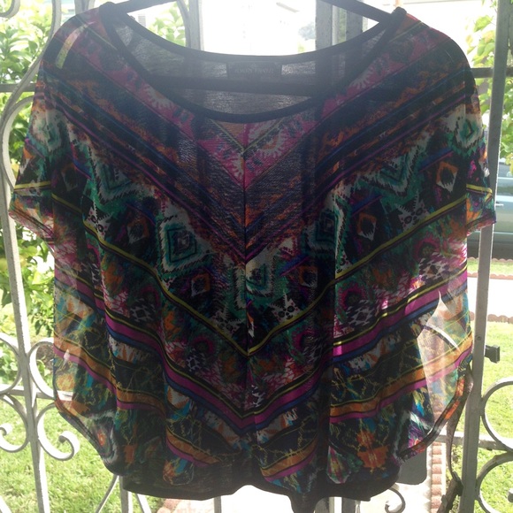 Colorful blouse - Picture 2 of 2