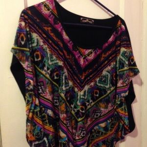 Colorful blouse