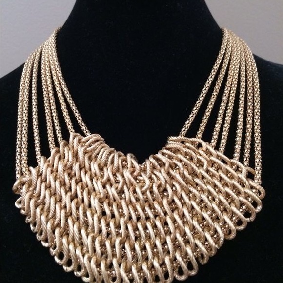 Bold gold tone