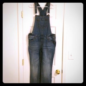 Denim Overall Jumper