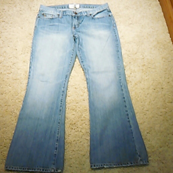 Abercrombie and Fitch jeans