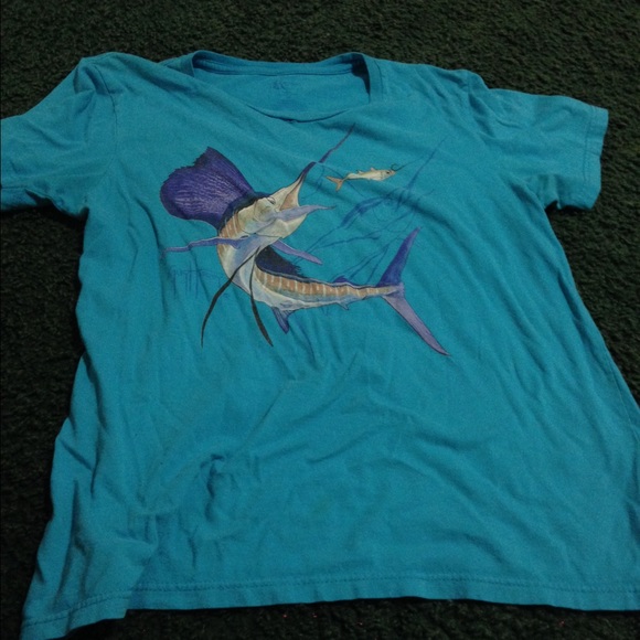 Guy Harvey tee.