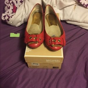 Used michael kors got little stain