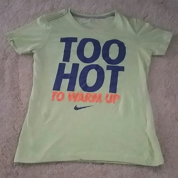 Nike slim fit T-shirt