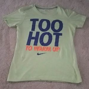 Nike slim fit T-shirt