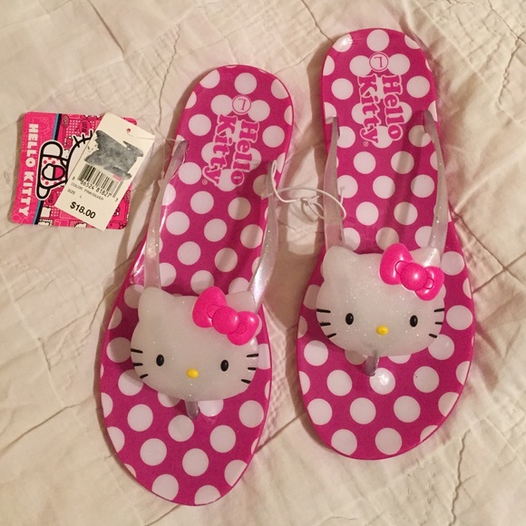 hello kitty jelly shoes