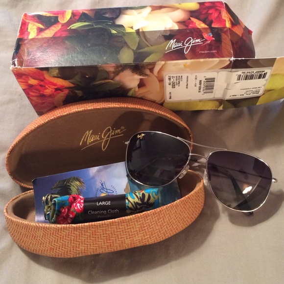 Maui Jim Cliffhouse Aviators