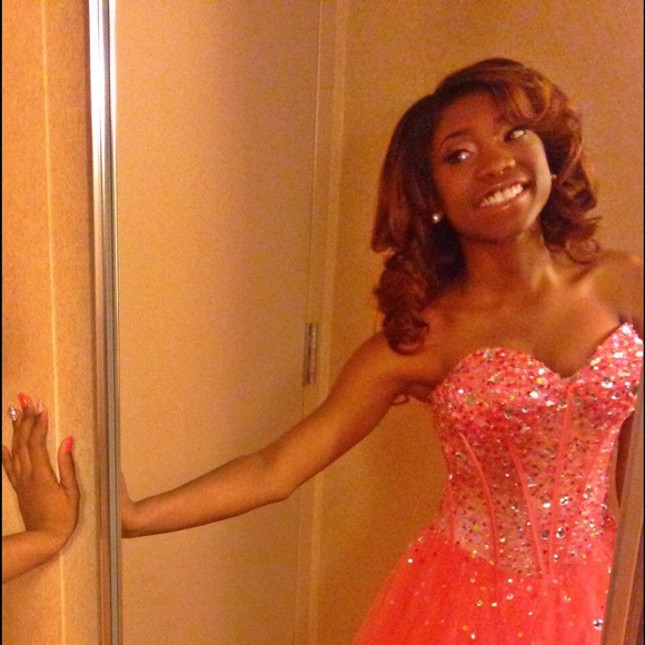 Prom dress