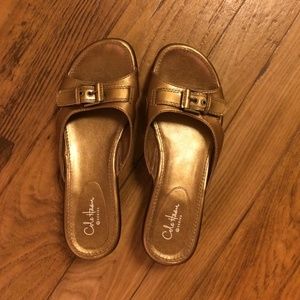 Cole Haan sandals with Nike Air