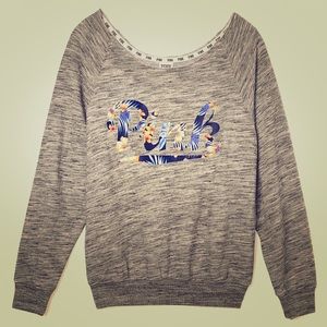 Tropical Crew& Crop Leggings