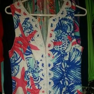 Size 8 She She shells janice shift dress NWOT