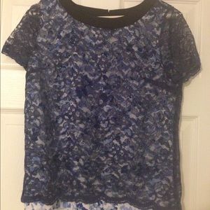 💙SUPER CUTE Express dressy/casual top! XSMALL💋