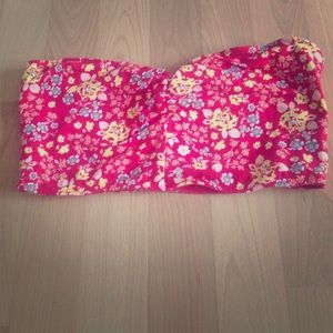 Flower Print Bandeau