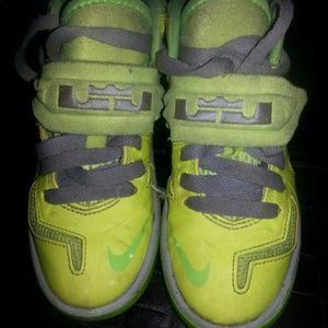 Kids Nike LeBron sneakers