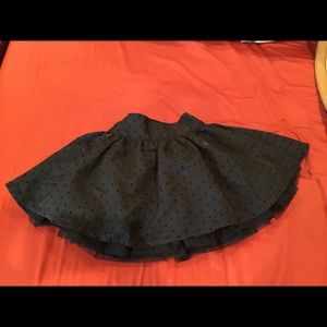 3t toddler girl fluffy skirt.