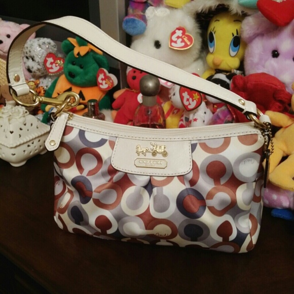 Coach Handbags - @ljmonkey820 ONLY💯AUTHENTIC COACH BAG - SMALL💯