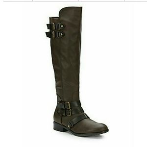 Dolce Vita Tall Brown Riding Boots