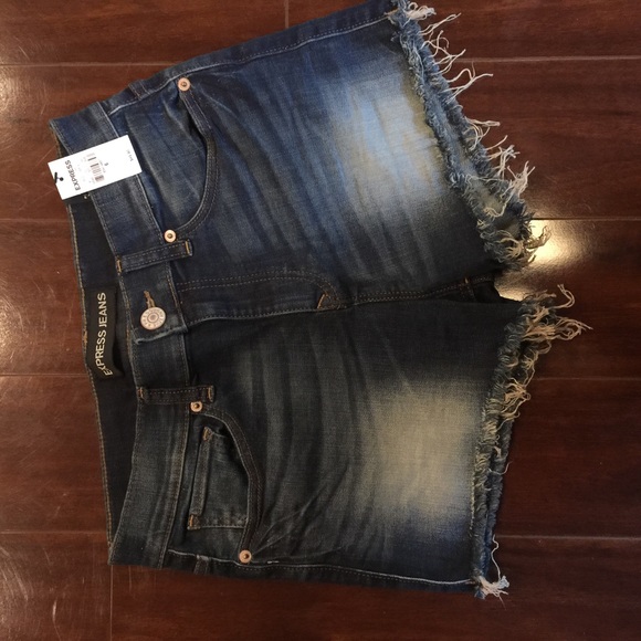 Express Jean Shorts