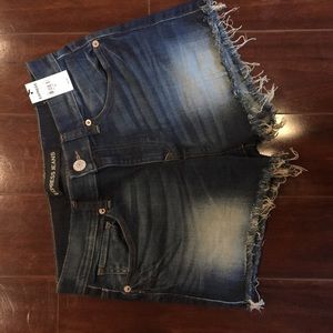 Express Jean Shorts