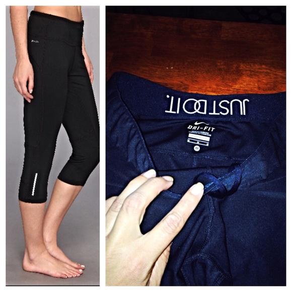 Nike epic run capris