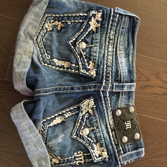 Miss Me shorts