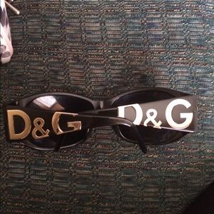 Authentic Dolce and Gabbana sunglasses