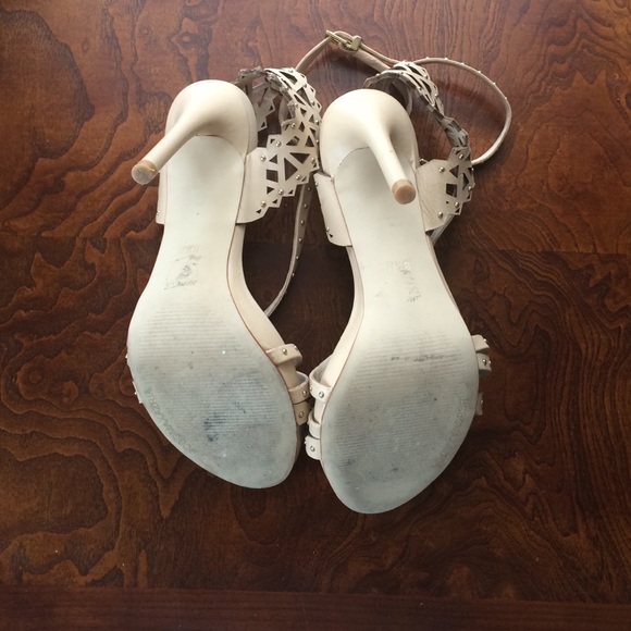 SOLD BCBG Strappy Studded Sandal - Picture 6 of 6