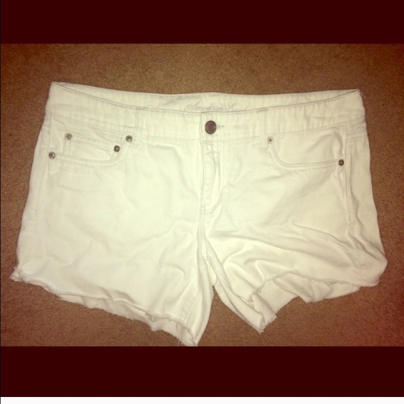 White shorts