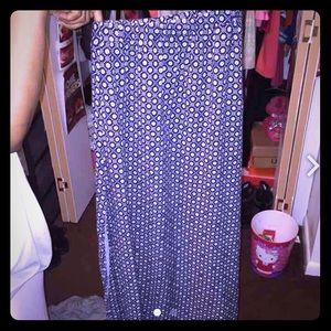 Abercrombie & Fitch Maxi Skirt! SOLD