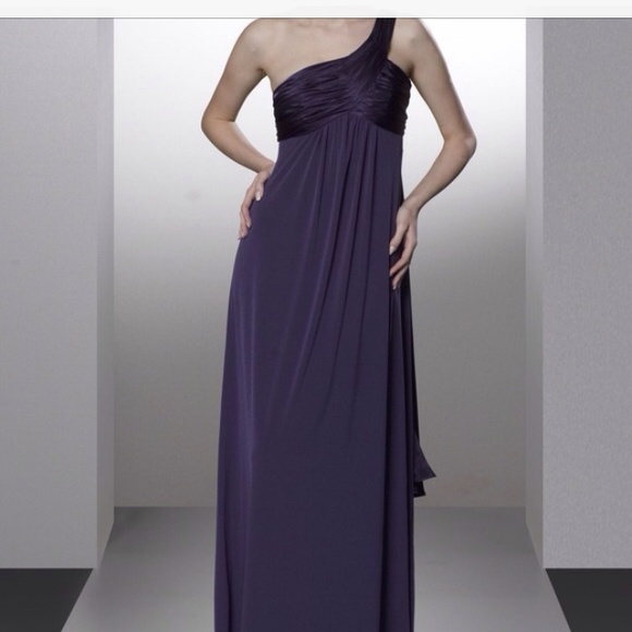 New David's bridal bridesmaid dress size 16