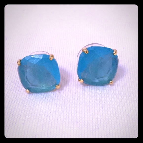 Kate spade blue stud earrings