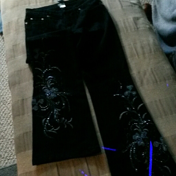 Jeans pants size 4 stretch