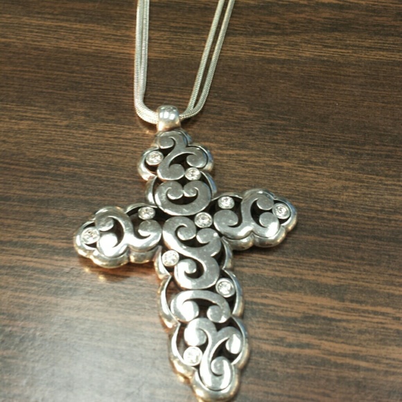 Authentic Brighton cross neckace