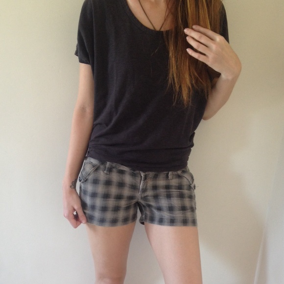 HOLDPlaid element shorts - Picture 2 of 2