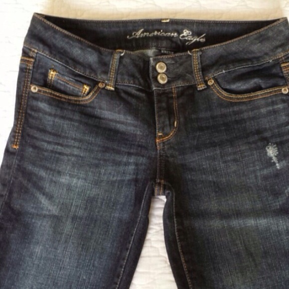 Ae cropped jeans