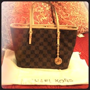 Michael Kors Jet Set Small Travel Tote