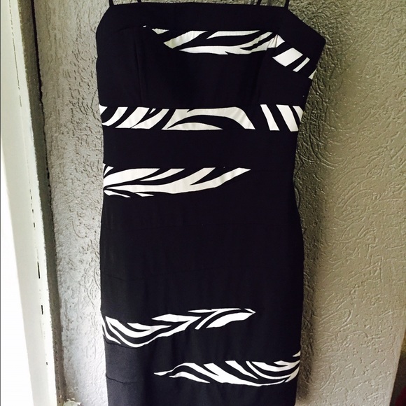 Zebra Dress - Picture 1 of 2